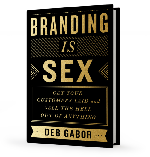 Branding is Sex Book Cover